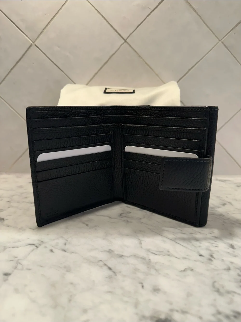 N/A gucci bifold